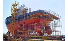 Industrial manufacturing solutions for the ship building industry