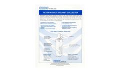 CECO Filters - Filter-In-Duct (FID) Mist Collector System - Datasheet