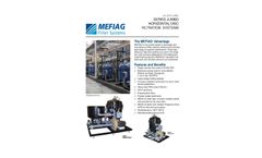 CECO Mefiag - Series Jumbo - Horizontal Disc Filtration Systems - Brochure