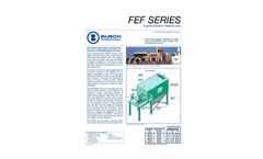 CECO Busch - Model FEF Series - Fugitive Emissions Filtration Units - Brochure