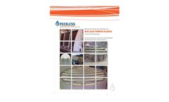 CECO Peerless - Moisture Separation Systems for Nuclear Power Plants - Brochure