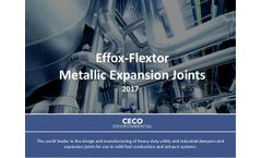 CECO Effox-Flextor - Metallic Expansion Joint - Brochure