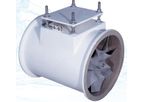 CECO HEE-Duall - Tubeaxial & Vaneaxial Exhaust Fans