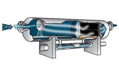 CECO Peerless - Horizontal Double-Barrel Vane Separator