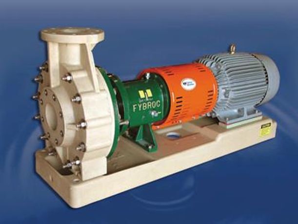 CECO Fybroc - Model Series 1500 - Horizontal ANSI Pump