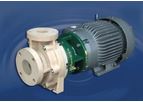 CECO Fybroc - Model Series 2530 - Magnetic Drive Close Coupled Pump