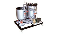 CECO Mefiag - Model HF Series - 4500/9000/15000 - High Capacity Electroplating Filter Systems