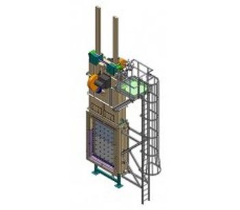 CECO Aarding - Gas Plant Guillotine Dampers