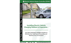 Cyber Switching - Model EVMC - Master Controller Brochure