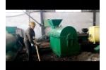 High Moisture Fertilizer Crusher Machine Video
