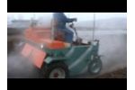 Self Propelled Compost Windrow Turner Working Video
