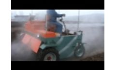 Self Propelled Compost Windrow Turner Working Video