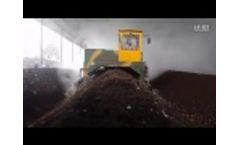 Hydraulic Auxiliary Crawler Windrow Composting Equipment-Mode XGFD 2600 Video
