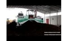 Quality Compost Windrow Turner Video
