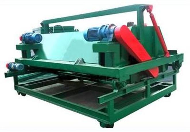 Model Groove Type - Compost Windrow Turner