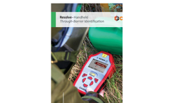 Resolve - Handheld Detection System Brochure