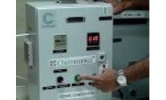 Portable Air Ozone Generator Programming & Operation, Portable Air Ozone Generator Mumbai, India - Video
