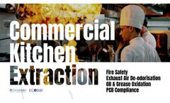 Commercial Kitchen Exhaust Air Treatment. No need of ESP, ECOLOGY, Wet or Dry Scrubber or Activated Carbon Filter