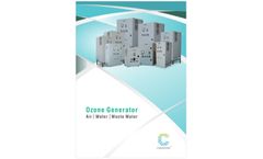 Ozone Generator - Air | Water | Waste Water - Datasheet