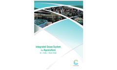 Chemtronics - Integrated Ozone System for Aquaculture & Ozonation - Brochure