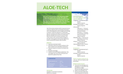 Aloe-Tech - Salicylic Acid  Brochure