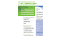 Fytaforce - Soil Biofertiliser Brochure