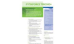 Fytaforce - Model Tricho+ - Biofertiliser- Brochure