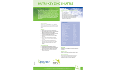 Zinc Shuttle - Liquid Fertiliser - Brochure