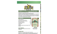 BIOLIVO - Organic Fertilizer for Olive Brochure