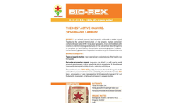 BIOREX - Organic Carbon Fertilizer Brochure