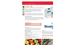 SCUDO - Liquid Fertilizer with Copper Brochure