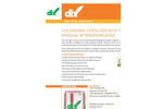 Model DIX - Biological Organic Carbon Fertilizer- Brochure