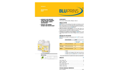 BLUPRINS - Concentrated Gel Formulation- Brochure