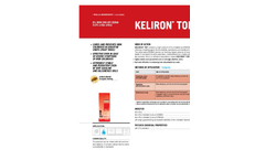 KELIRON TOP - Iron Chelates Brochure