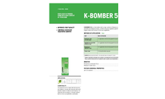 K-BOMBER - Model 56 - Fertiliser Brochure