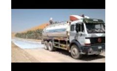 Road Construction in Middle East Asia -Dust Control Products by Envirotac - Video