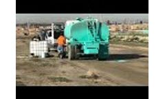 Dust Control for Housing Pads - Video