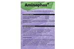 AMINOPHOS - Amino Acids with Defence Activators Brochure