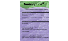 AMINOPHOS - Amino Acids with Defence Activators Brochure