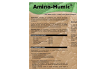 AMINOHUMIC - Leonardite Humic Acids Brochure