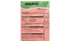 AFTERFRUIT - Deficiency Corrector Brochure