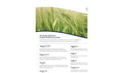Audit - Model 1:1 - Herbicide Brochure