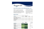 Everest - Model 2.0 - Herbicide Brochure