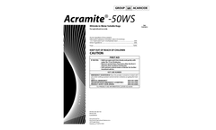 Acramite - Miticide Brochure