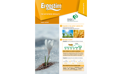 Ergostim - Biostimulants Brochure