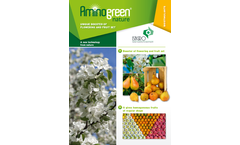 Isagro - Aminogreen Nature Biostimulants Brochure