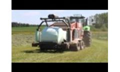 Izrael/ Bale Wrapping Film ELITE RALDUS WRAP / Agriculture Video