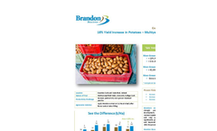18% Yield Increase in Potatoes - Multiyear Field Trials   - Crop Trial Bulletin