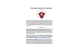 2017 Annual Conference Attendee Registration Brochure