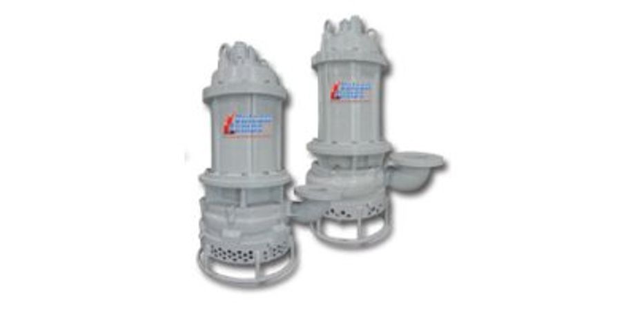 Vulcan Pumps - Model Volt Series - Submersible Slurry Pumps